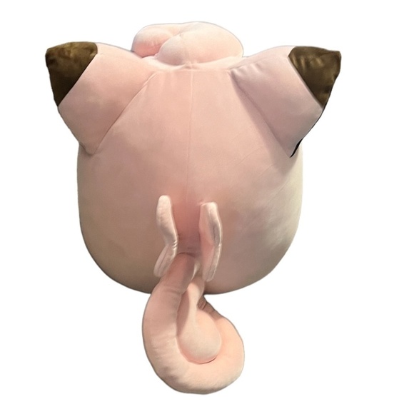 NWOT Pokémon Squishmallow Clefairy 20 Inch Plush - Picture 6 of 6